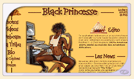 Black Princesse Amateurs